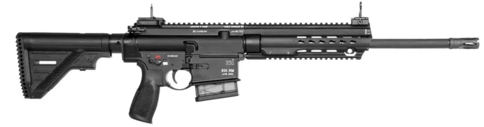 H&K MR308 A3 20" BLK